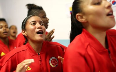 La mundialista U17 Colombiana Laura Orozco firma con Manager Deportivo.
