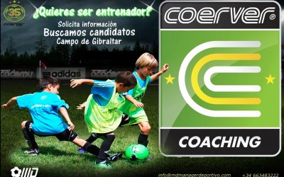 Manager Deportivo busca candidat@s para Coerver